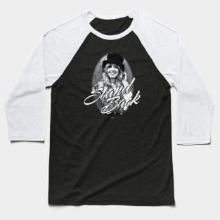 Stevie Nicks Baseball T-Shirt